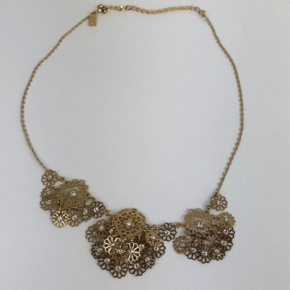Kate Spade Golden Age Layered Necklace Gold
